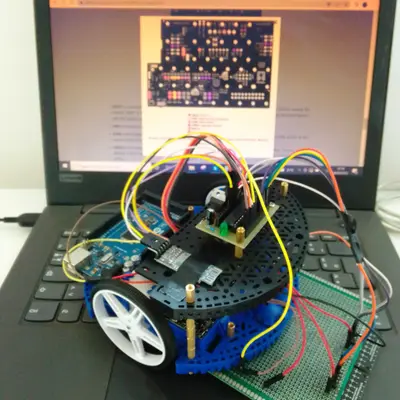 Robot Suiveur de Ligne à Grande Vitesse – photo 7 sur 19